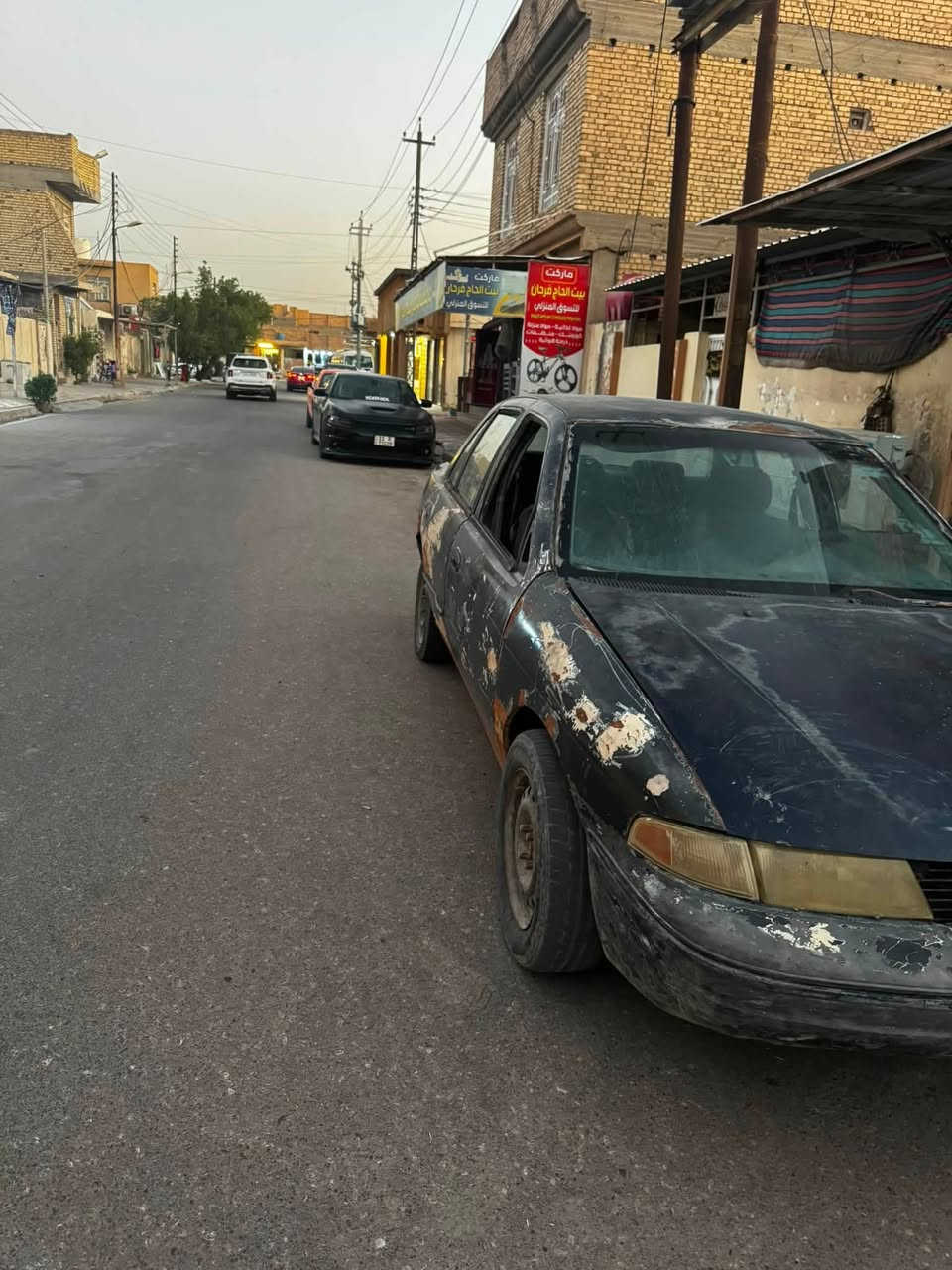 كيا سيفيا 94 رقم نجف كير محرك سليم شغال  مسوين خياساتها ينرادلها صبغ وترتيب ب 10$ اوراق وبيها مجال قليل مكاني الصويره ***********
