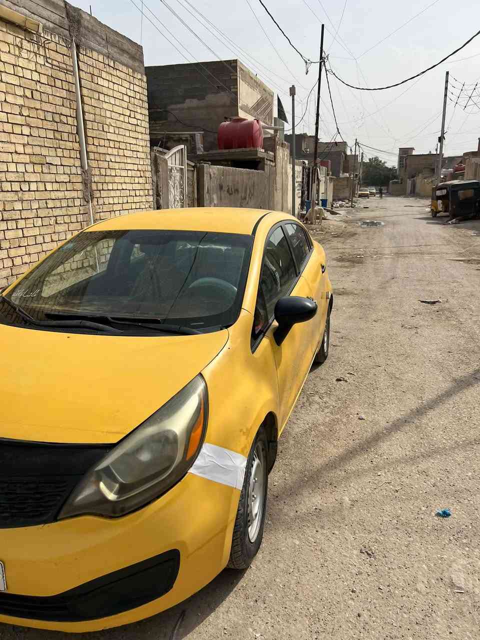 كيا ريو • ٢٠١٢ • رقم بغداد