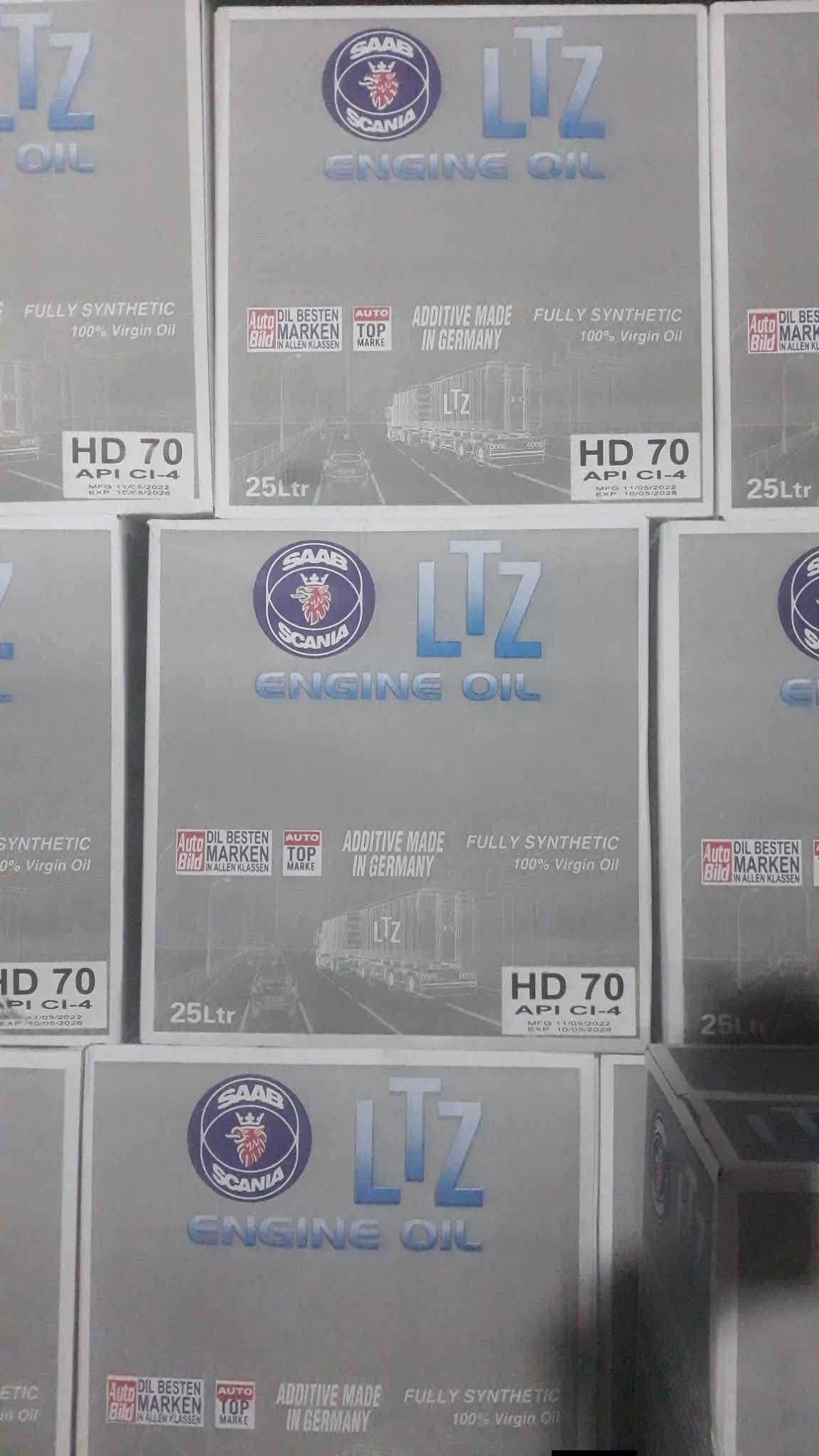 زيوت LTZ • 20W50 • توصيل مجاني