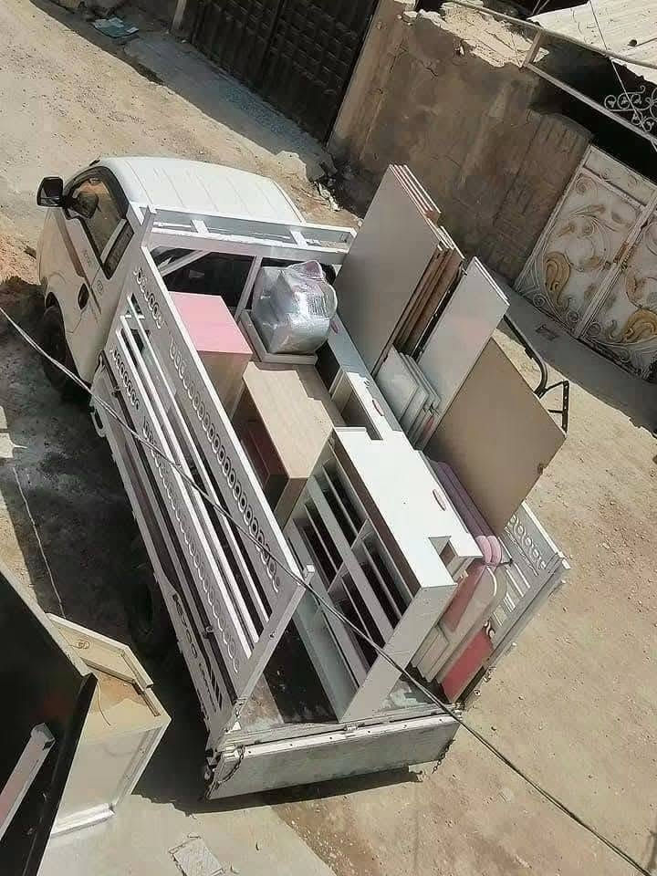شركة دجله للنقل لاثاث العام 
 السلام عليكم زبائننا الكرام

لنقل الاثاث العام 🏣 كادر متخصص من سياره كيا 🚛🚛 وعمال متخصصه بنقل الاثاث  وكل شي تحت المسؤليه🤴.. اتصل والباقي  علينا.. 📞📞 ملاحظه يتوفر لدينا نقل محافظات 

رقم الهاتف ***********//*********** وتساب 💚

