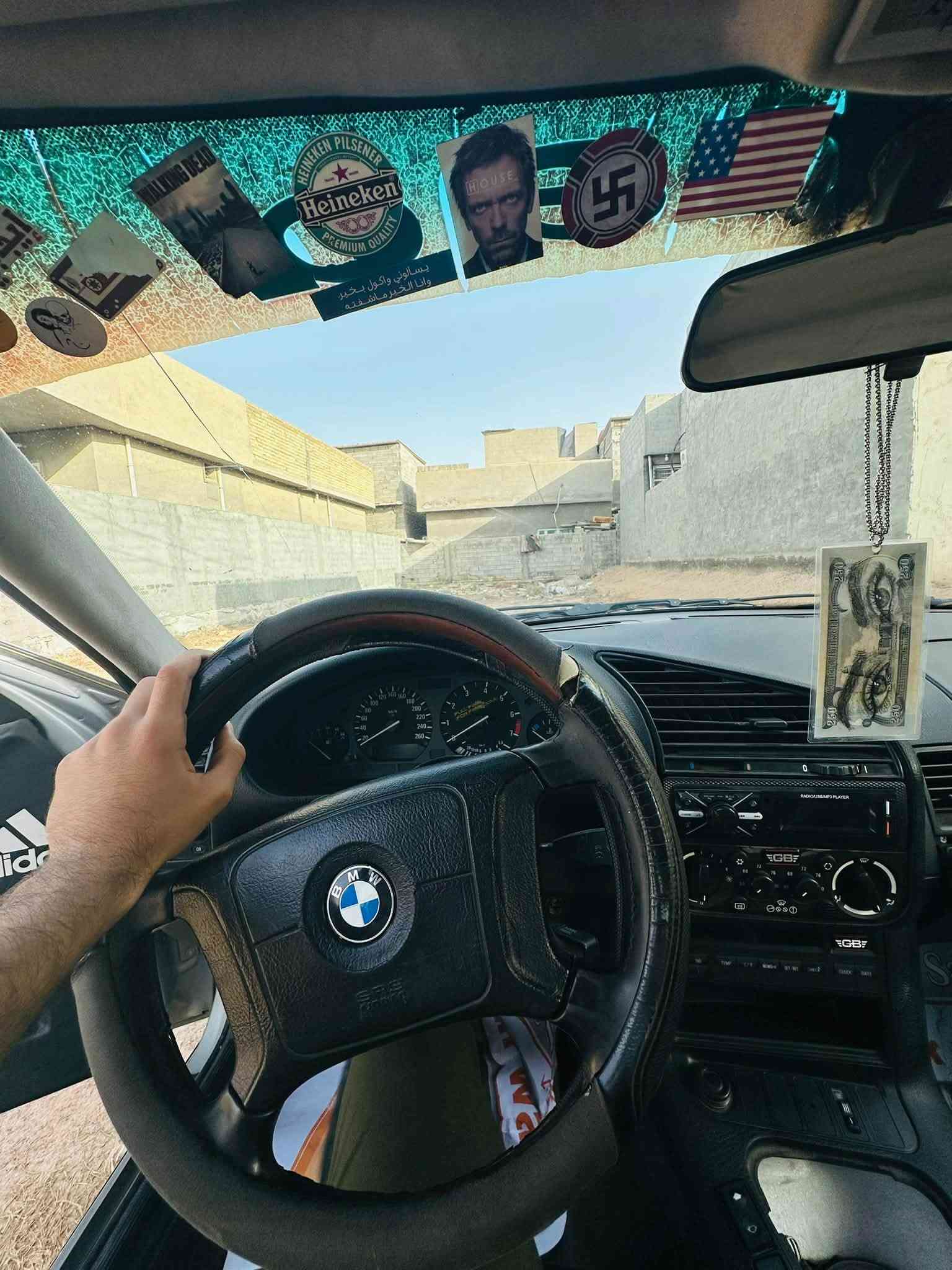 بي ام دبليو E36 • ١٩٩٣ • رقم بغداد