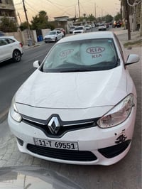 رينو فلاونس موديل 2016 مال شركه العامه رقم انكليزي بأسمي ماشيه 125 الف...