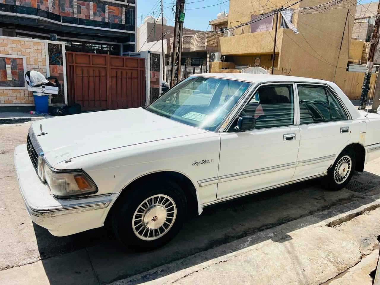 سلام عليكم
للبيع سيدان 90مكينه كير اكسل فول كير عادي كهربائيات كله شغاله سياره بلاديه فقط يم قبق البانزين صبغ منضومه تبريد كله شغاله بس صونده تبدله وتشحن وشغل سنويه ل28 سعر 38 وشرط التحويل مكاتبه عاديه ماسويه اريد تحويل رقم بغداد
***********
