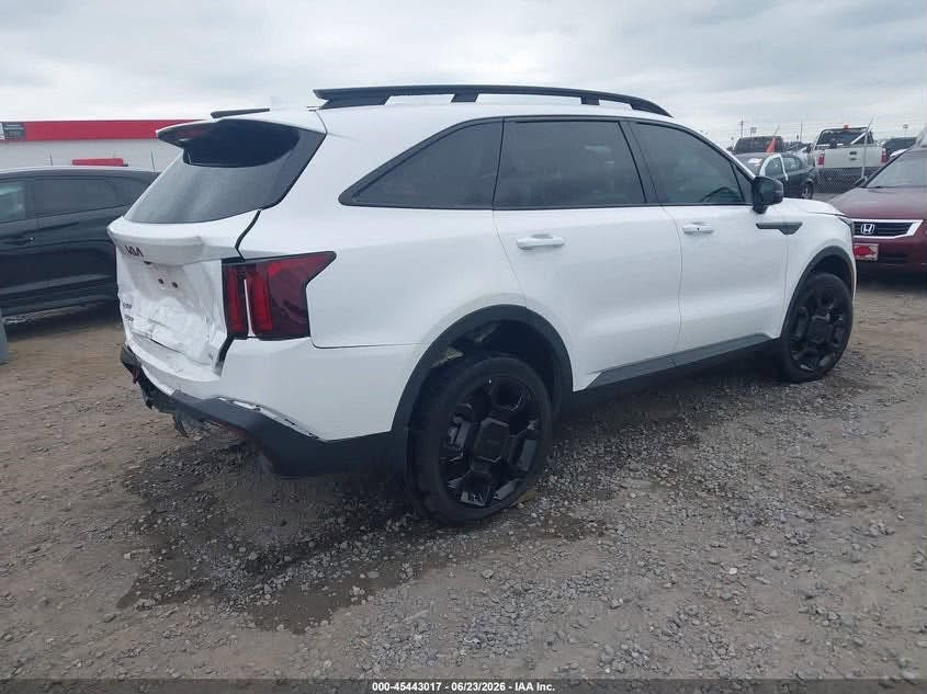 2025 Kia Sorento x-Line EL
فرصة مميزة:لأصحاب كتب الشهداء
او تدخل السياره على 18.5 ‎%‎ على قيمه الفاتوره 

🛠️ الضرر: موضح في الصور
📏 عداد المسافة: 13 الف مايل (فعلي)
🔧 حجم المحرك: 
2.5L I-4 DI, DOHC, VVT
TURBO, 281HP
🔍 رقم الشاصي: VIN 5XYRHDJF7SG398640
📍 موقع السياره : شهر العاشر توصل الحره 
للستفسار الاتصال  ***********

نص مكتوب في الصور:
- 000-45443017 - 06/23/2026 - IAA Inc.