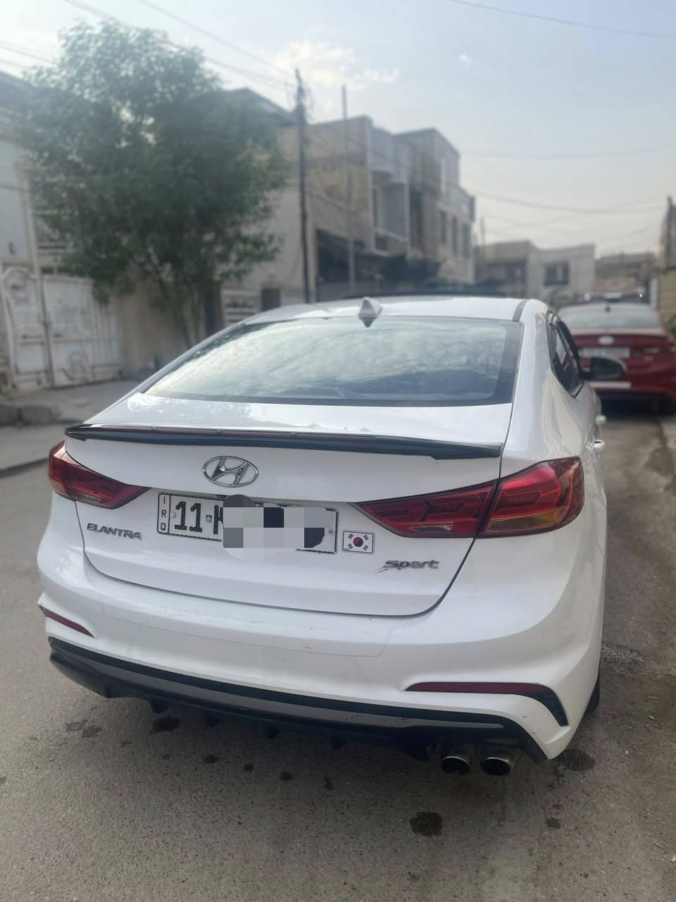 النترا ٢٠١٨ • حادث • رقم بغداد