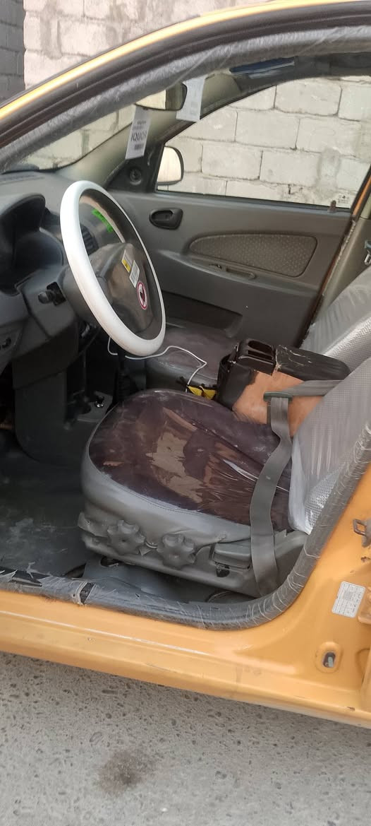 تايبا موديل 13 جاهزة كل نقص مابيه لأ صبغ ولاء تبديل بيه فقط الاهلال خلفي معمر فقط بسمي هيه غرامه مصفرهه بشرط تحويل ثاني يوم مكانه بغداد اليوسفيه حي شهداء سعر 33 وبيها مجال حك جيه رقمي ***********
***********
