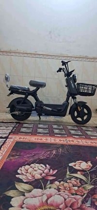 دراجة شحن • مستخدمة شهر • ٣٠كم/شحنة