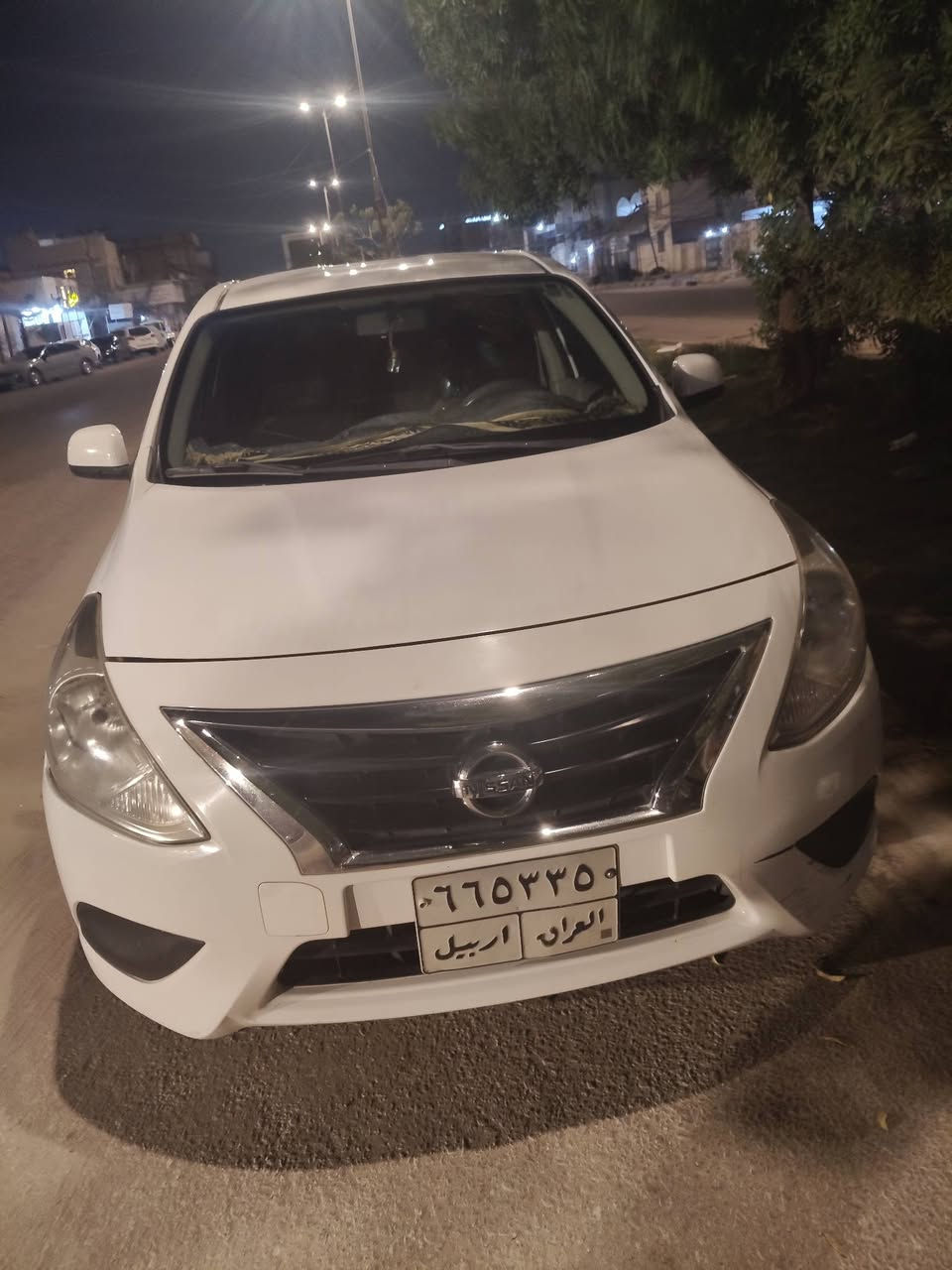 نيسان سني2020
بيها جاملغ مبدل وباردت ثنين خفيفات مامبينات
محرك جديد صار شهر من شاده نظيف بشكل
سنويتها الشهر ال 12 تريد مداور تريد وكاله
تبريدها ثلج حداديه نظيفه 
السعر (93وبيها مجال )
مكاني نجف 
***********
