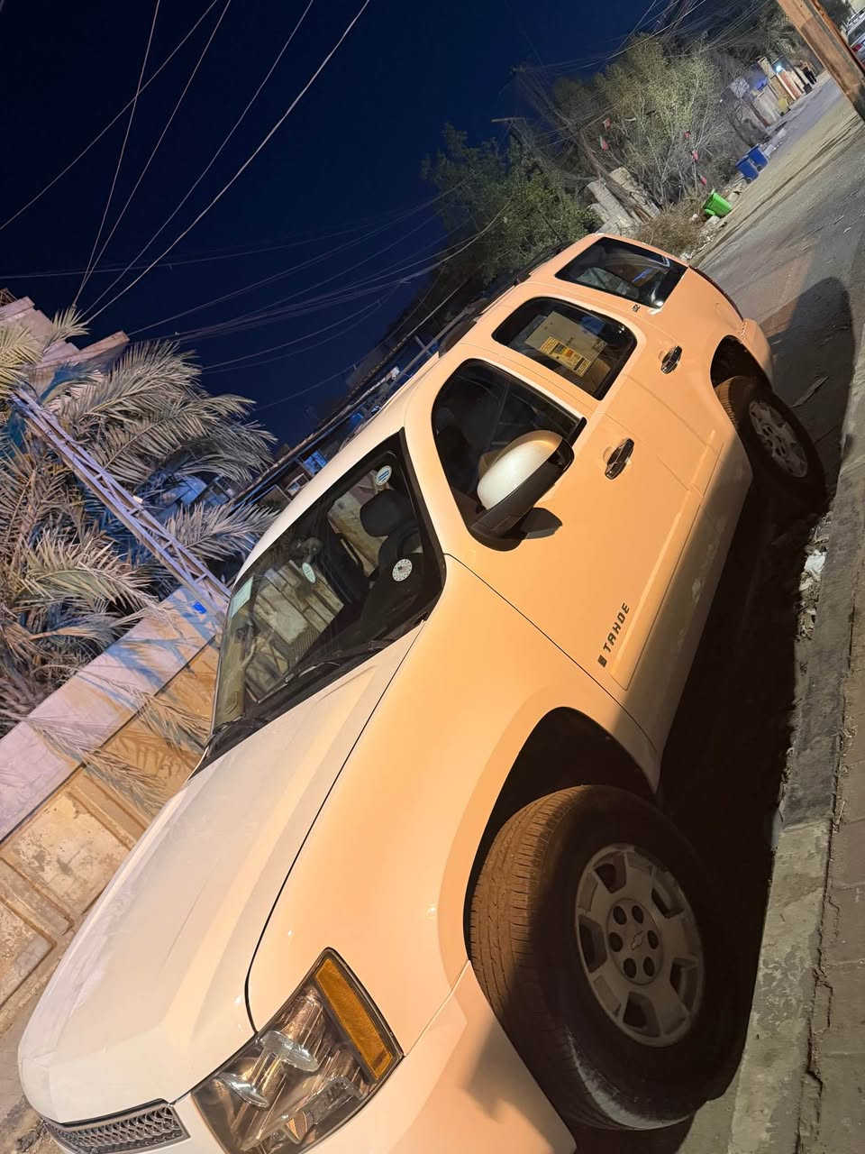 تاهو 2008 للبيع فول الاخير كفاله لبدي عده بارد بل جاملغ 
السعر 180 بصره حره تحويل ثاني بسم المشتري 
*********** البصرة, العراق
