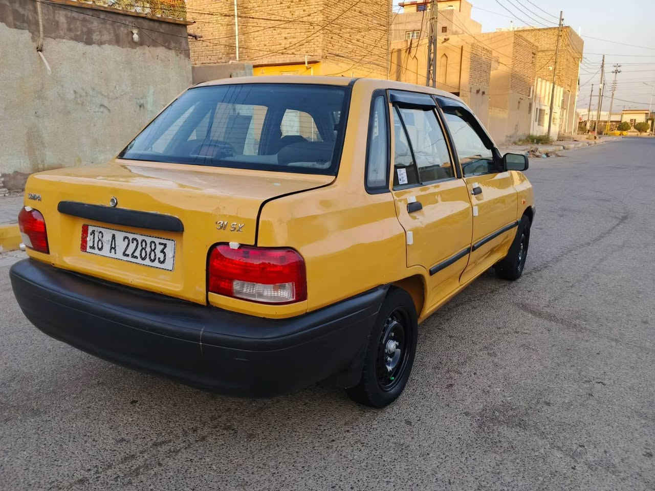 سلام عليكم سايبا لبيع. ‏‪***********‬‏
السعر خاص  ونضافه كدامك.  سياره جاهزه بكلشي ماناقصها اي شي
