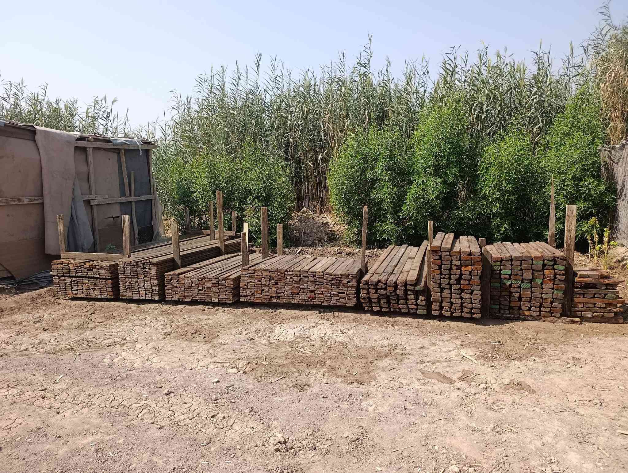 قالب خشب للبيع 6مكعبات يدك 120متر 
العنوان بابل حي العسكري للاستفسار 
***********
