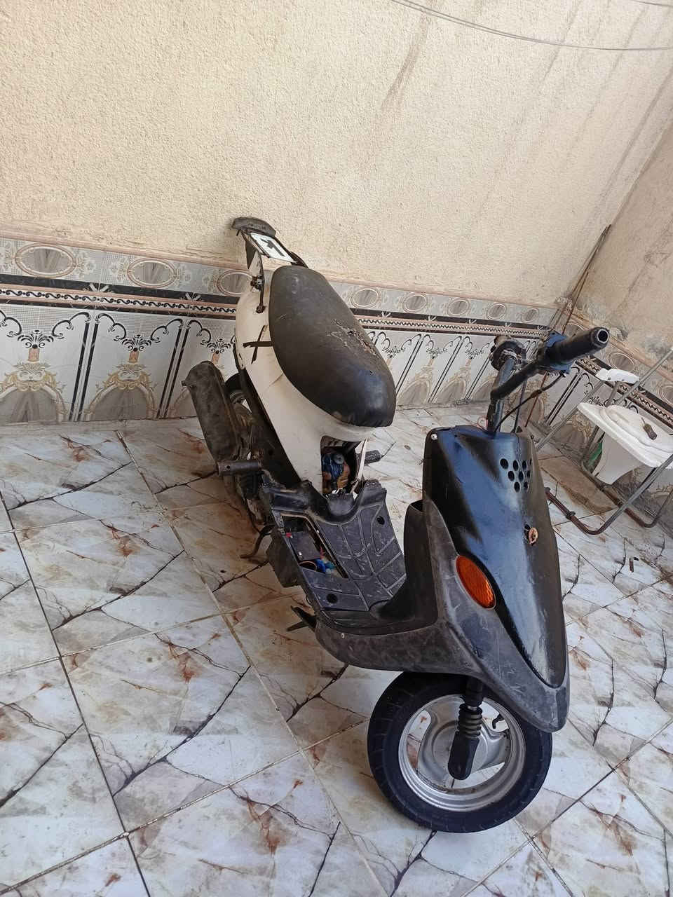 سلام عليكم دراجه بيجي حربي سعر 100وبيه مجال المكان ناصريه مركز التواصل ***********
