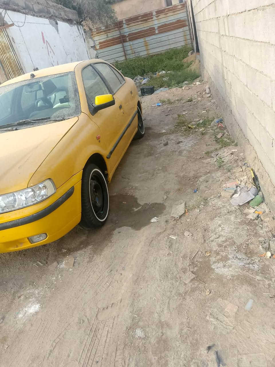 سلام عليكم شباب عندي سمند موديل ١٢ سيارة جاهزها السيارة بيه جاملق و بنيد وباقي كله كفاله 
رقم السيارة واسط سنويه صاقطه ..السيارة معروضه 30وبيه مجال مكاني بغداد الدوره رقم التلفوان***********📞☎️بي واتساب
