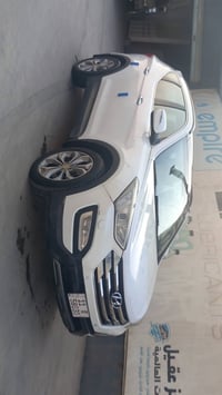 سنتافي للبيع موديل ٢٠١٤ خليجي  سياره فول مواصفات للأخير  بصمه +بنروما ...