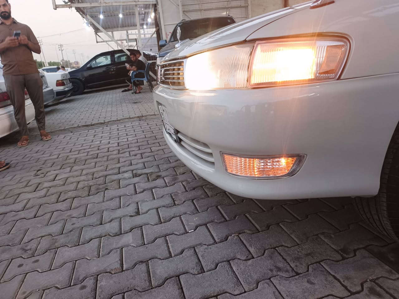 السلام عليكم كرسته نفخ للبيع مكفوله كص ونقل جثه وتحويل مكينه وكير ونجي جدد حداديه كهربائيات تخم تاير جدد شواصي برانكيت شرط صبغ جماليه بلا معجون ابد سنوية لل٢٦ مشروع وطني السعر ٦٠ مكان نجف ***********
