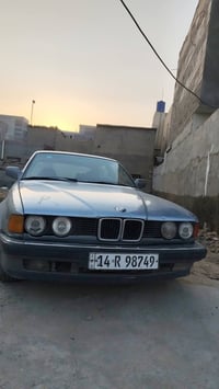 بي إم 735 • بيع مستعجل • بصره أبي الخصيب