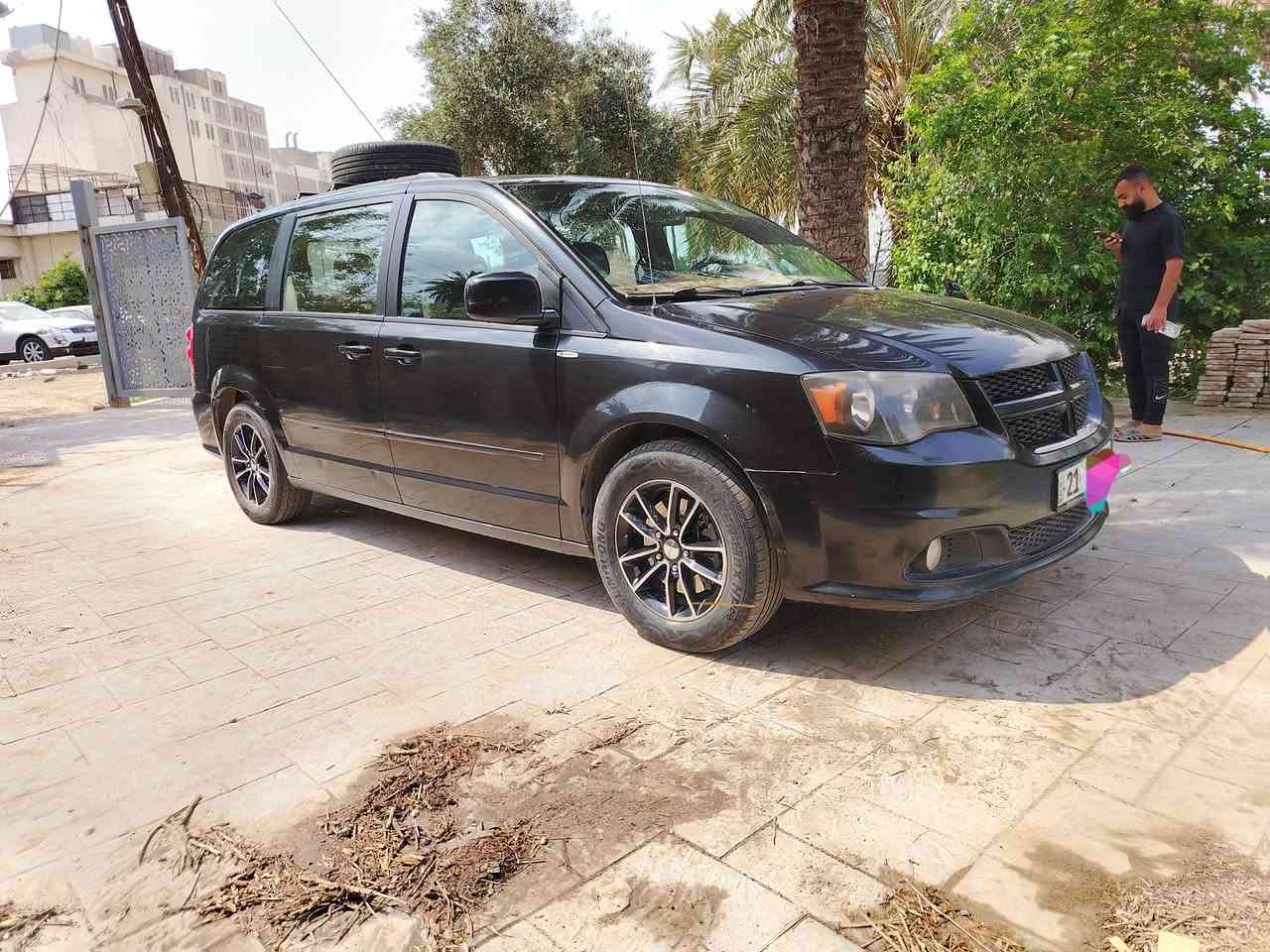 دوج كرفان • ٢٠١٧ • حادث جامد