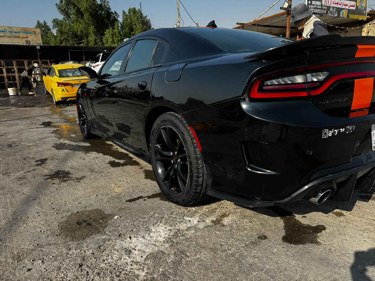 جارجر موديل ٢٠١٩
السيارة RT
بلاك توب 
بيهة أربع قطع صبغ حادث سطحي شاصي لغد كفالة من كلشي 
فقط رش ماشية 30 ميل فقط
موصفات 
كشن حضن
شفت ستيرن
شاشة كبيرة
جيتي بلاد 
حدادية امامي خلفي ٩٥ بلمية 
اكسل قفل 
كير محرك بلادي كلهة على الشركة 
صور الحادث موجودة بلمنشور 
العنوان ناحية الرشيد أو بغداد 
السعر ١٦٥ قفل بيع سريع 
***********

نص مكتوب في الصور:
- Free bid history copart and iaai » Dodge » Charger » Dodge Charger R/T 2019 Black 5.7L 8 vin: 2C3CDXCT6KH614800 Dodge Charger R/T 2019 Black 5.7L 8 vin: 2C3CDXCT6KH614800 Final bid: $3050 Auction: Copart SOLD Lot number: 58481449 Date of sale: 23.03.2020 Year: 2019 VIN: 2C3CDXCT6KH614800 Condition: Enhanced Vehicles Engine: 5.7L 8
- Free bid history copart and iaai » Dodge » Charger » Dodge Charger R/T 2019 Black 5.7L 8 vin: 2C3CDXCT6KH614800 Dodge Charger R/T 2019 Black 5.7L 8 vin: 2C3CDXCT6KH614800 Push Button to Start 4075 mi Final bid: $3050 Auction: Copart SOLD Lot number: 58481449 Date of sale: 23.03.2020 Year: 2019 VIN: 2C3CDXCT6KH614800 Condition: Enhanced Vehicles Engine: 5.7L 8
- Free bid history copart and iaai » Dodge » Charger » Dodge Charger R/T 2019 Black 5.7L 8 vin: 2C3CDXCT6KH614800 Dodge Charger R/T 2019 Black 5.7L 8 vin: 2C3CDXCT6KH614800 Push Button to Start 4075 mi BidFax.info Final bid: $3050 Auction: Copart SOLD Lot number: 58481449 Date of sale: 23.03.2020 Year: 2019 VIN: 2C3CDXCT6KH614800 Condition: Enhanced Vehicles Engine: 5.7L 8