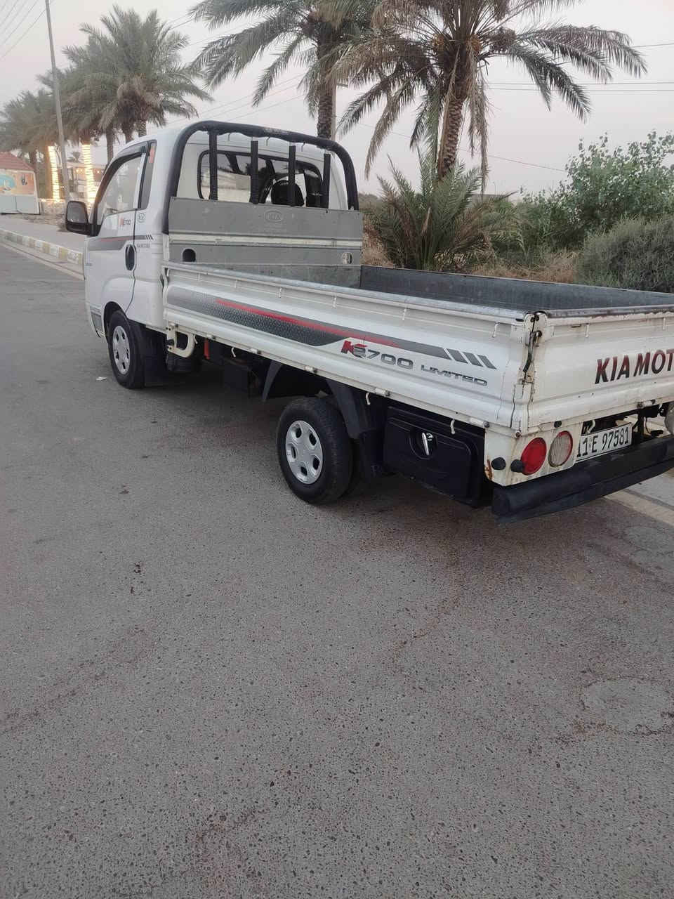 موديل 17رقم بغداد انكليزي مكفوله كير محرك شاصي مكفول بلاديه تبريد ثلج مابيه صبق تحويل مباشر مال جناي سعر 110وبيه مجال مكان ال نبار عامريت الفلوجه ***********
