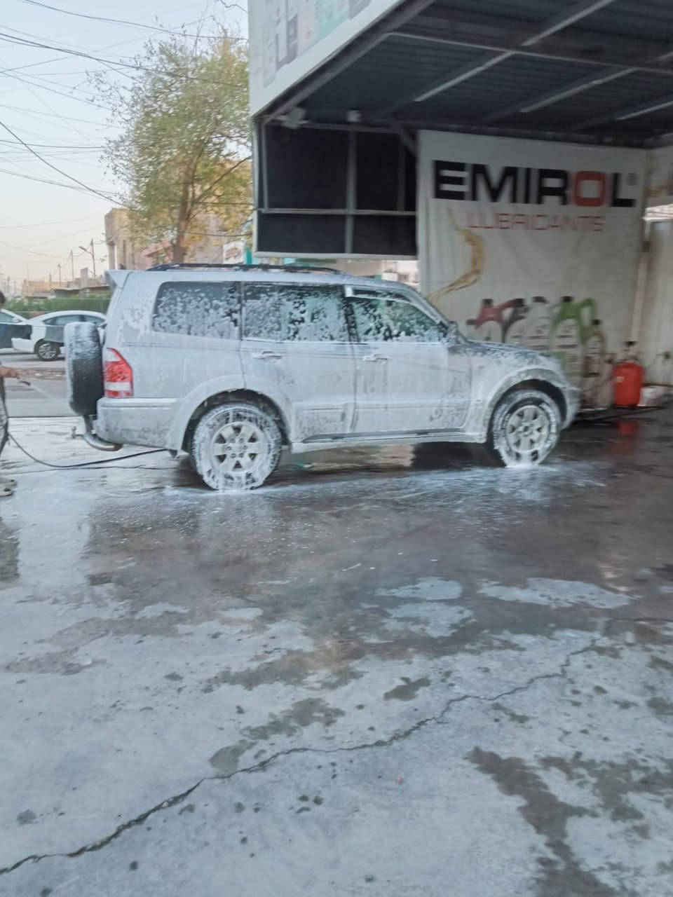باجيرو 2003 • بدون صبغ • تبريد ثلج