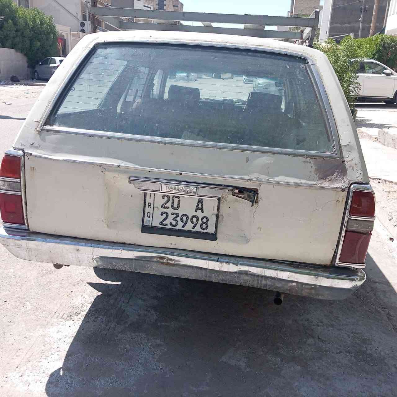 السلام عليكم ورحمه الله وبركاته للبيع 1981 بأسمي محرك بي تبخير بس شغال ونشط 20ورقة مكاني بغداد /***********
