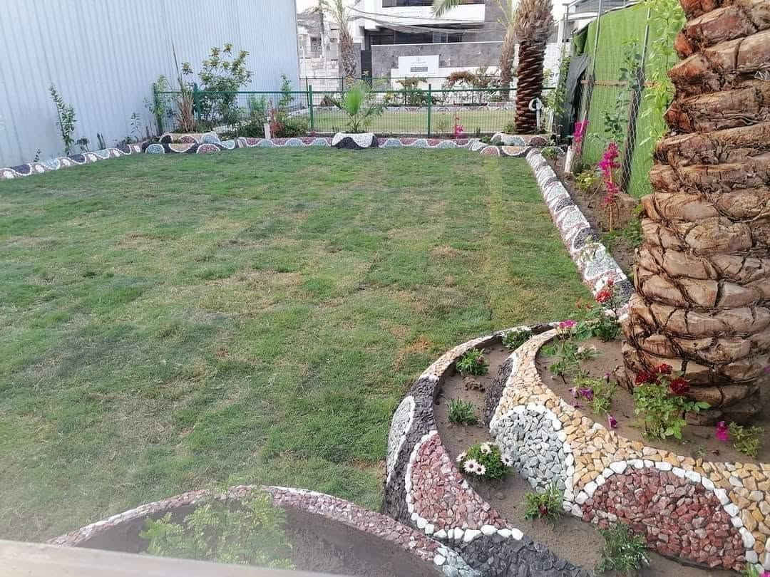 هندسة حدايق • ديكورات • شلالات