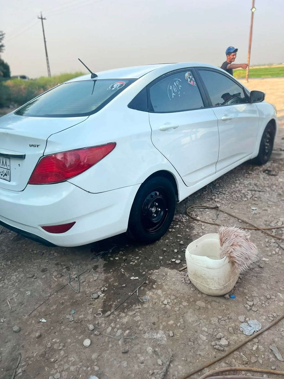 للبيع فقط بدون مراوس
اكسنت موديل ٢٠١٢ 
فول فتحه شاشه كامرا 
مكينه ١٦٠٠جاهزه مكينه كير حداديه تبريد كله بشرط رقم اربيل قديم تحويل وكاله جاهز 
بيه صبغ وطخات بسيطه 
السعر ٧٢$بيه مجال مكان سياره نجف 

‭***********‬
