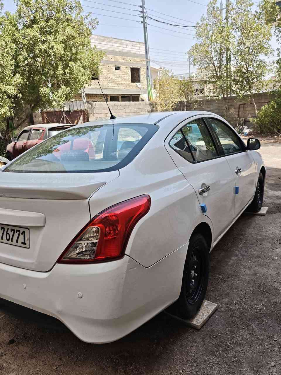 للبيع او مراوس نيسان سني هندي بليته زركة مديل 2023 تريد وكالة او تحويل بكيفك مكينه كير جدد كفاله ماشيه 88 حداده تخم تاير تبريد كهربائيات كفاله سيارة جاهزه من كلشي شاشه وكامره وتحكم ستيرن بلاد سويجات ثنين مكفولة فقط مكانات بارد اثر طخات خفيفه شوف العين باقي كفاله لاصبغ ولاتبديل وموجود سونار بالمنشور العنوان البصرة السعر 112  هـ*********** متواجد اتصال او واتساب
