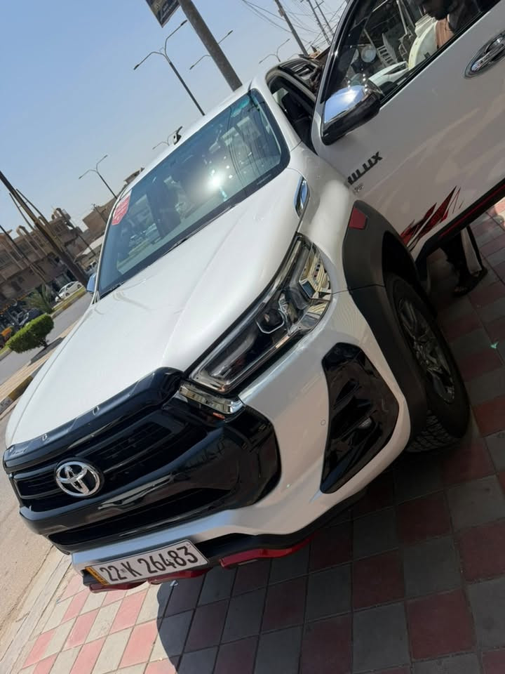 بيكم موديل 2025 ساز  TRD ماشيه 27 كفاله عامه رقم اربيل سعر 390 ورقه مكاني فلوجه اتصال على رقم فقط بس بيع ***********
