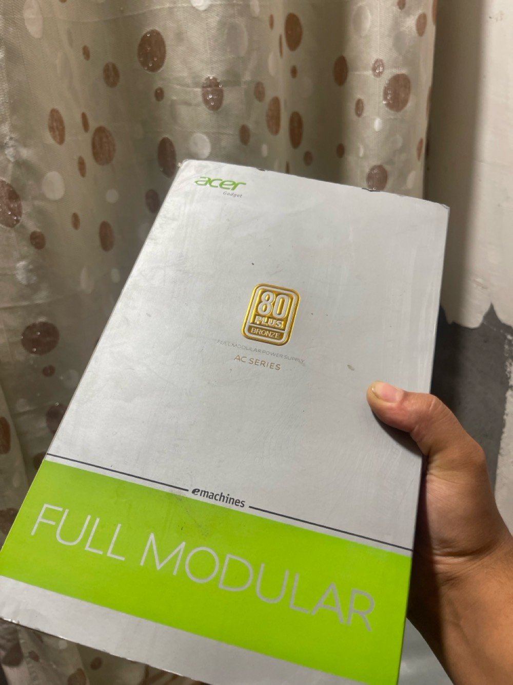 باور سبلاي 550w 
نضيف جدآ سعر
60الف كامل مكمل 
يوجد توصيل 
رقم ***********
مكاني البصره