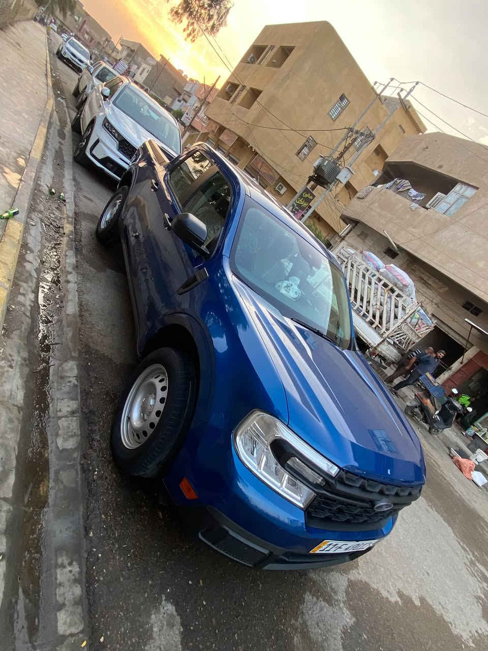 مافرك 2023 • هايبرد • رقم بغداد