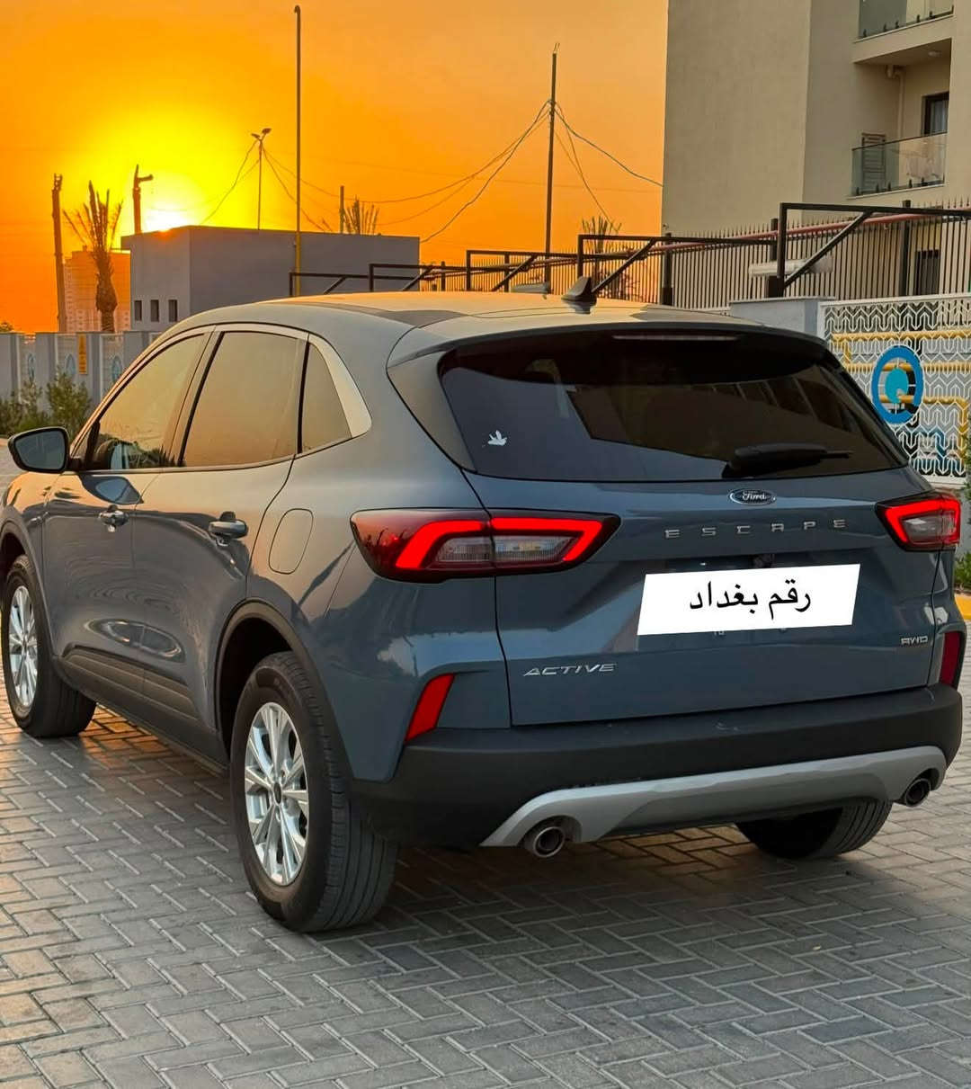 السلام عليكم
فورد سكيب 2023 اكتڤ
محرك 1500 اقتصادي 
رقم بغداد  
مواصفات: 
بصمة 
دخول ذكي بدون مفتاح
تشغيل عن بعد 
تدفئة كشنات 
تدفئة ستيرن
تحديد مسار 
رادار امامي + خلفي 
نقطة عمياء 
صندوق كهرباء 
شاشة تدعم ابل كار بلاي + اندرويد اوتو 
كامرة خلفية 
تبريد قطعتين + مناخ منفصل 
دفع رباعي AWD
حادث خفيف صبغ جاملغ السايق فقط 
السيارة تشتغل وتمشي من امريكا 
ماشية 41 قابل للزيادة
سعر 139
للأستفسار ***********
