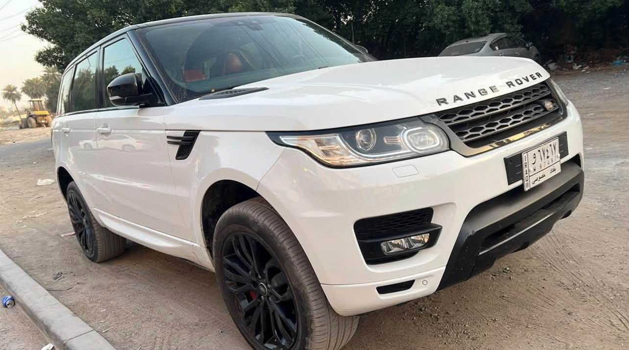 السلام عليكم شباب للبيع رانج روفر سبورت موديل٢٠١٧ المحرك 8v سلندر شرط ممفتوح المحرك السياره وكاله المانيه فقط دعاميه صبغ السياره ماشيه ٦٧ميل السياره فول ١/١ مكانهه بغداد اليرموك السعر ٣١ ونص 
الرقم ***********
