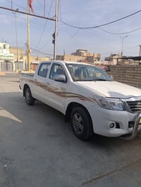 هايلوكس • ٢٠١٤ • رقم واسط