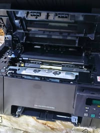 طابعة HP • حبر بودرة • شغاله