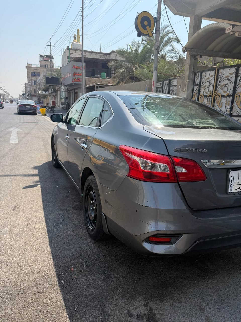 نيسان سنترا 2019 وارد أمريكي حادث جاملغ وبنيد كفاله كير ومحرك وتبريد وتخم تاير جديد سنويه منتهيه تحويل ثاني يوم  وجديده السياره ما ماشيه هواي ماشيه 62 ميل استخدام شخصي بيع أو مراوس عادي مكان البصره حي الجامعه سعرها 83 
*********** البصرة, العراق
