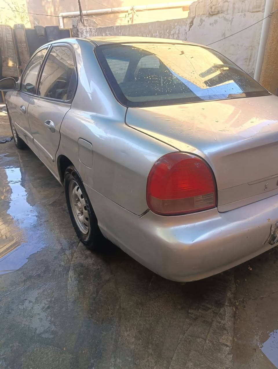 سوناتا للبيع موديل 2000 رقم بغداد بسمي تحويل ثاني يوم محرك 2000 كير عادي تبريد شغال ب38 بيها مجال العنوان ديالئ مقداديه ***********

