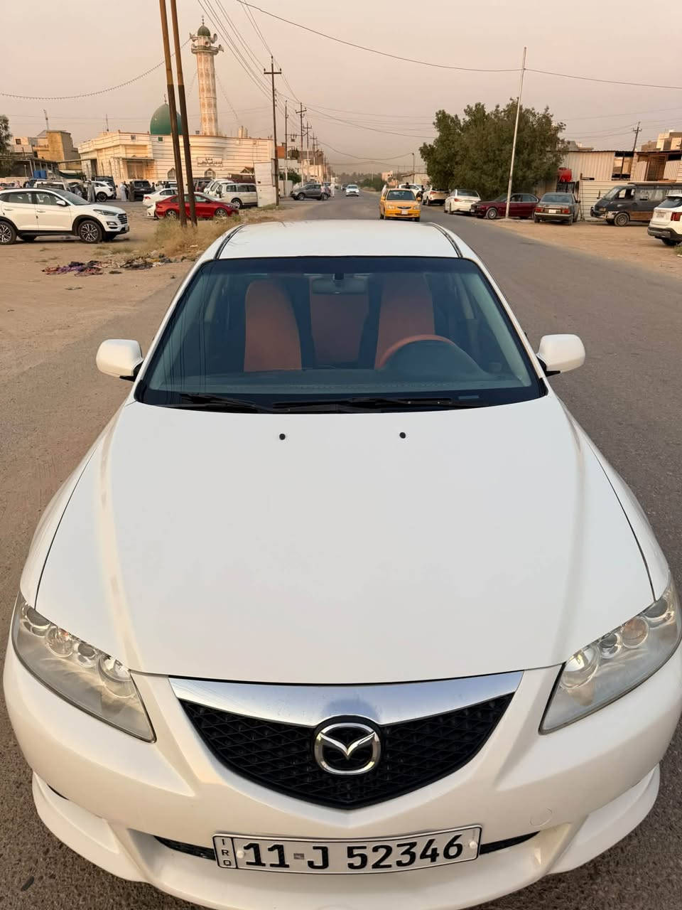 سلام عليكم      مازدا زوم 6 
2006 سيارة نضيفة كلش واحلى من صور مكينة و  كير نضيف تبريد بارد❄️
سنوية جديدة ب اسمي 
مصبوغة عام للجمالية فقط 
بيهة ضرر جوة لايت الامامي عكس سايق ضرر خفيف فقط بس هذا 
  السعر 58 وبيهة مجال قليل 

رقمي : ***********
