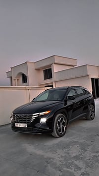 توسان وارد امريكي  موديل 2024  محرك 2500GDi ماشيه 62000K صور حادث داخل...