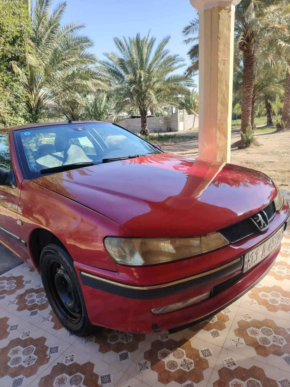 يا الله السلام عليكم بيجو للبيع
موديل 2001

سياره جاهزه 

تخم تاير جديد 

باتري جديد

 نشاط السياره خير من الله 

لاخياس لا ضربه لا عيب شرعي 

بسمي تحويل شوكت متريد 

تبريد ثلج🥶🥶

صدر امامي خلفي جديد اليوم سويته 

كهربائيات كامله 

بس عندي المشط مال ستيرن تعبان فقط 

للبيع فقط او مراوس ب سياره كوري 

السعر مال بيع مستعجل 38 و بيها مجال 

عنوان السياره ديالى بعقوبه كنعان 

الاستفسار الاتصال على رقم صاحب السياره 

*********** طه الطائي
