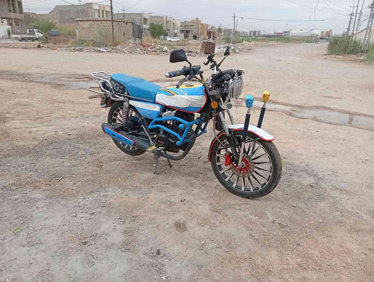 يالله ماطور لبيع موديل 25 ضاغطه وزنجيل مكان  5 كيلو الاستفسار على الرقم ***********
