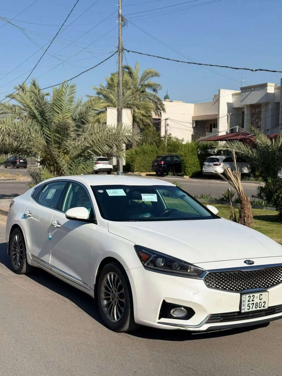 سلام عليكم للبيع كيا كادينزا م ٢٠١٧ وارد امريكي فول عده الفتحه ٦ سلندر حدثها فقط بيبان ثنين جهت الصدر   ايرباك فقط برده جها وحده رقم اربيل بسمي تحويل ثاني يوم سنويه رقم جديد غرامت مصفره 
موصفات
بصمه
شاشاه كاربلي
كشنات ⚡️ كهرباء
كشنات هيتر
قطعتين تبريد
٣ انضمه قياد
زنون بلادي عالي ناصي لد 
جنطه ذكيه
باقي موصفات معروفه
السعر (١٤٨) وبيها مجال بسيط 
بغداد حي العدل ***********
