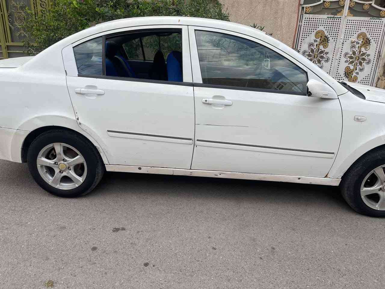 🚘 للبيع شيري A5 موديل 2008
🔹 مكينة 1800
🔹 كير عادي
🔹 السيارة تخبل وكفالة
🔹 تبريد ثلج 🧊
🔹 شرط التحويل
🔹 عليها غرامات 240 ألف
🔹 بيها طخّة بالجامغ الأمامي جهة عكس السايق، والضرر موضح بالصور

💰 السعر: 30 ورقة
🔄 ترهم مراوس بسيارة ثانية، حسب الاتفاق

📍 العنوان: البلديات
📞 ***********

