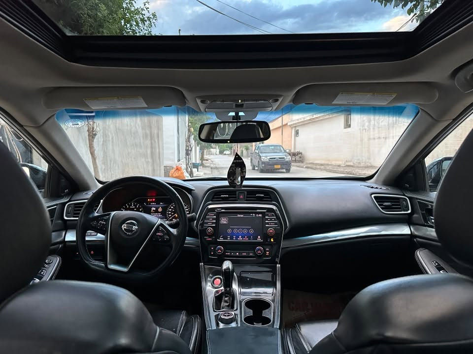 Nissan maxima 2019 SL Full
نيسان مكزيما SL مواصفات كندي
ما شاء الله سياره كلش نضيف و حلو
ما بيه أي نقص توني سويتلهة سيرفس
دهن کیر و محرك و فلاتر جديد حتى فلتر مال بنزين جديد 
جاملغين امامي صبغ و بيها طبعتين صبغ
ارباك فقط كتف سائق طاك و مبدل بلادي
سنوية بسمي تحويل ثاني يوم 
ماشيه ١٢٨ مايل
سعر 145 بیها مجال
شوف السيارة عالطبيعة أحلى هواية من الصور
واتساب ***********
