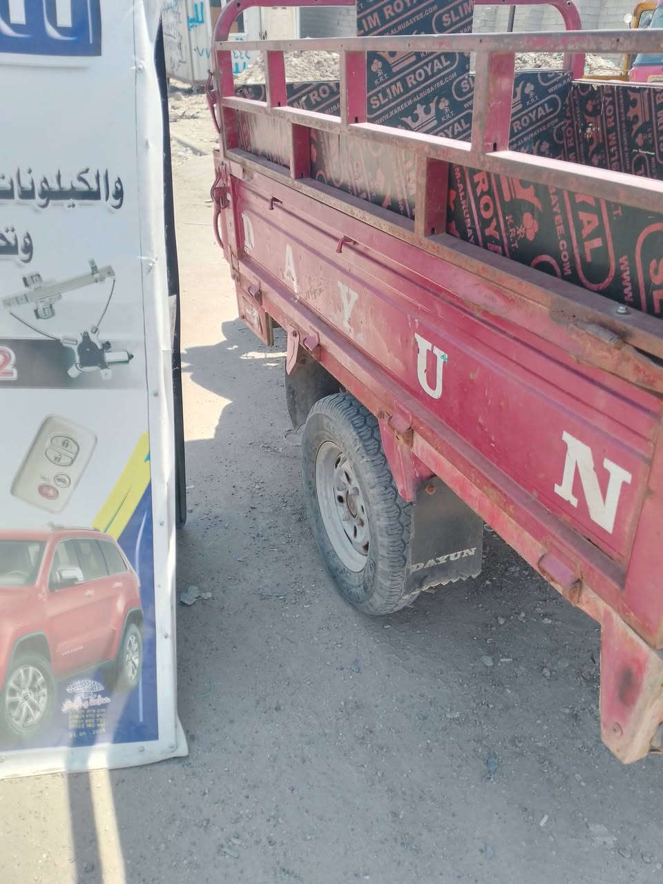 سلام عليكم ستوته مديل 20للبيع مكينه 24  ستوته حلوه ضغيره جديده باتري مال تكتك تخم تاير جوبلس يعني ما تصرف عليها الف مال عيشه سعرها مليون 100الف العنوان بغداد الحسينية راشديه رقم ***********
