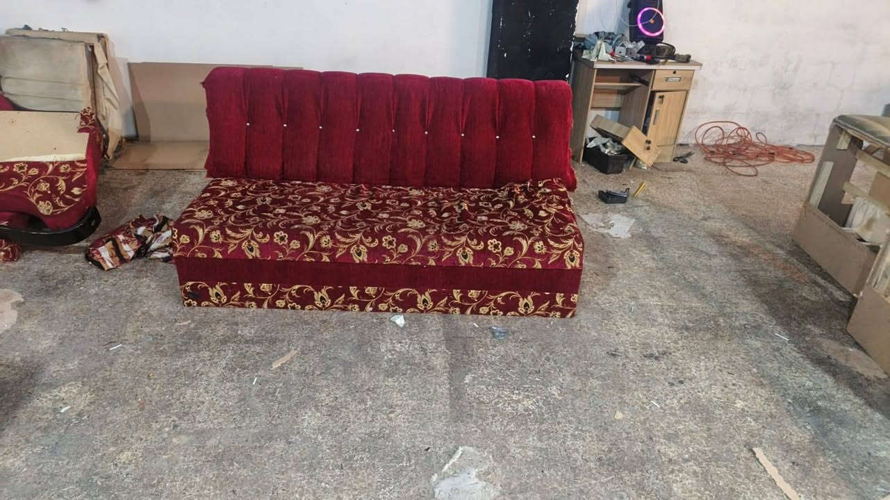ترميم وصيانة • قنفات وكراسي • داخل كركوك