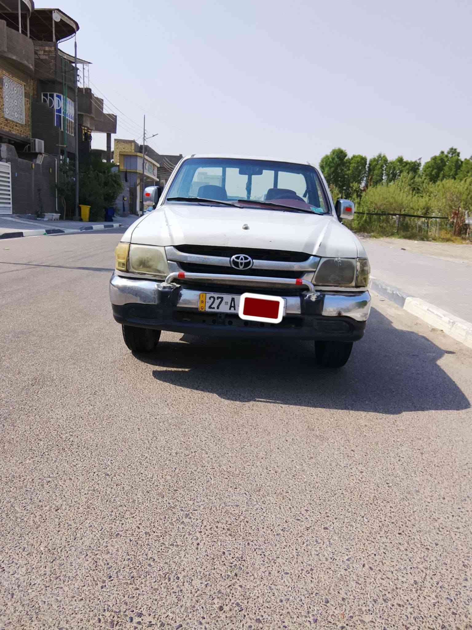 تويوتا • موديل 2003 • رقم ذي قار