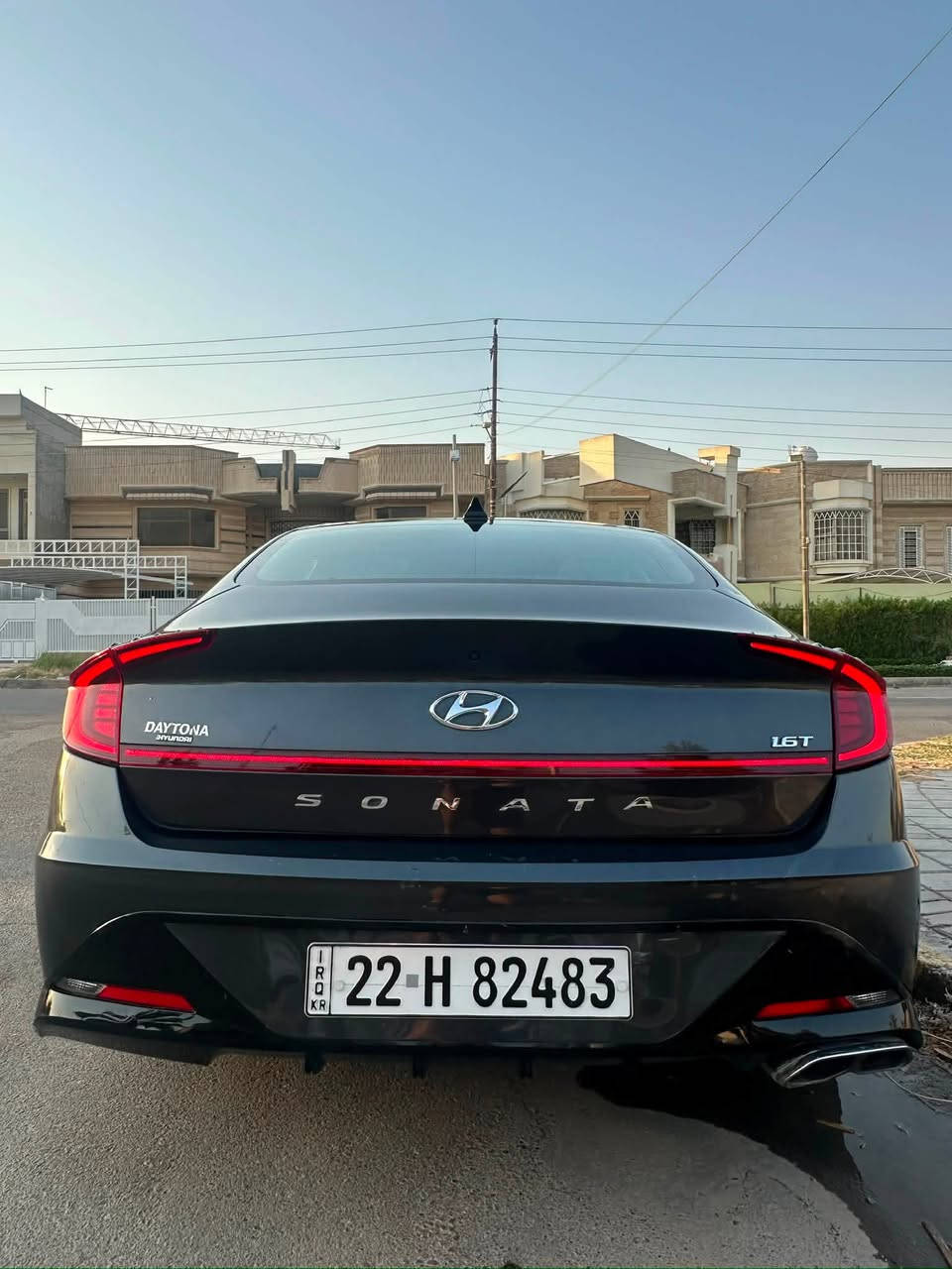 سوناتا وارد امريكا ٢٠٢٢
رقم اربيل باسمنا شرط التحويل فول مواصفات SEL+ ويل 19 

تبريد قطعتين 
بانوراما 
عداد دجتال 
كشن كهرباء 
تبريد تدفئة كشنات 
كشنات جلد 
رادارات نقطعة عمياء 
5 مودات قيادة 

حادثها بابتين جهة اليمين 
وبنيد كما موضح 
ومن امريكا بيها ٣ قطع كلير بدون دواخل 
ايرباك بردة جهة الحادث (اليمين) فقط 
لغود شواصي . محرك . گير . صدر . كهربائيات كلها عالبلاد وبحالة ممتازة 
ومكفولة 
السيارة ماشية 65 ميل 

السعر المطلوب129 وبيها مجال بسيط 
للتواصل ***********
