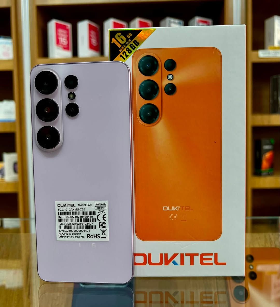 الاجهزه المستخدمه المتوفره لهذا اليوم …..🥰🥰

Samsung A36 5G
الذاكره 256+8
السعـر 325 الف

😎😎😎😎😎😎😎😎😎

Tecno Spark 40 Pro Plus 
الذاكره 256+8
السعـر 230 الف 
مستخدم 1 يوم فقط 

😎😎😎😎😎😎😎😎😎

Oukitel C26
الذاكره 128+8
السعـر 130 الف 
مستخدم 2 يوم فقط 

- جميع الأجهزة ملحقاته كامله 
-الاسعار ثابته لطفاً

للاستفسار واتساب ***********

الــــتوصيل متوفــر 💨💨🚕

العـــنوان :-✍️

واسط - الكوت - المشروع - الشارع الاول
