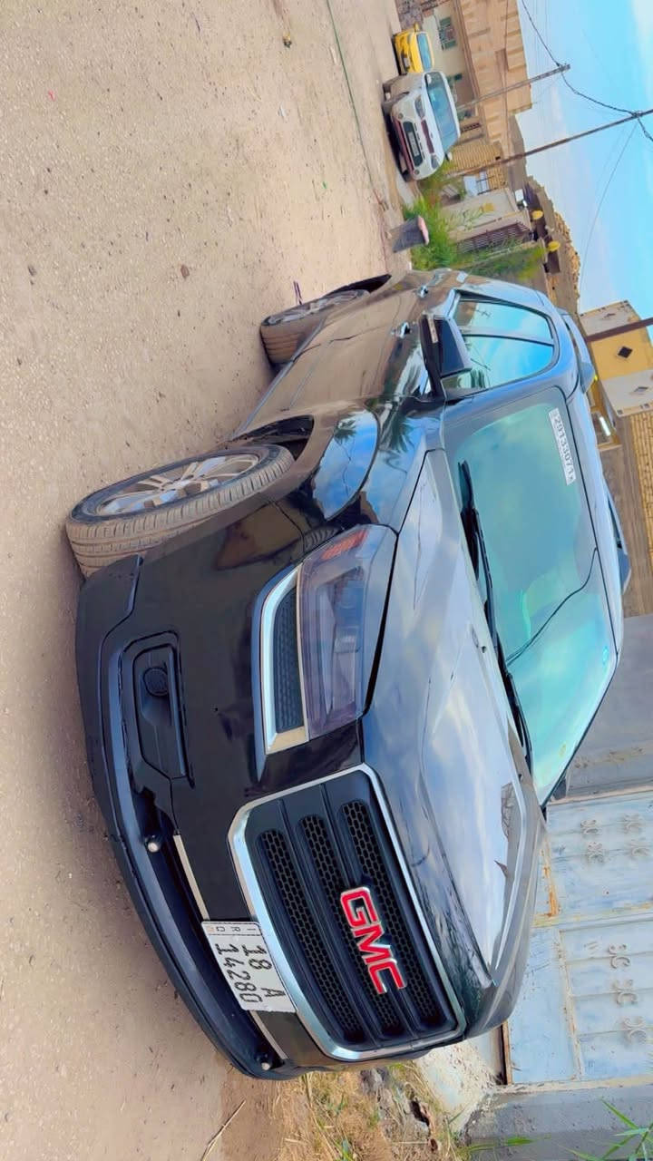 جمسي اكاديا • ٢٠١٦ • رقم بابل